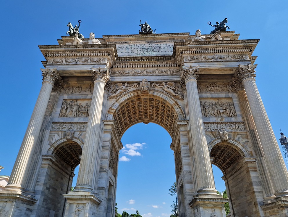 Arco della Pace: itinerario a Milano di un giorno