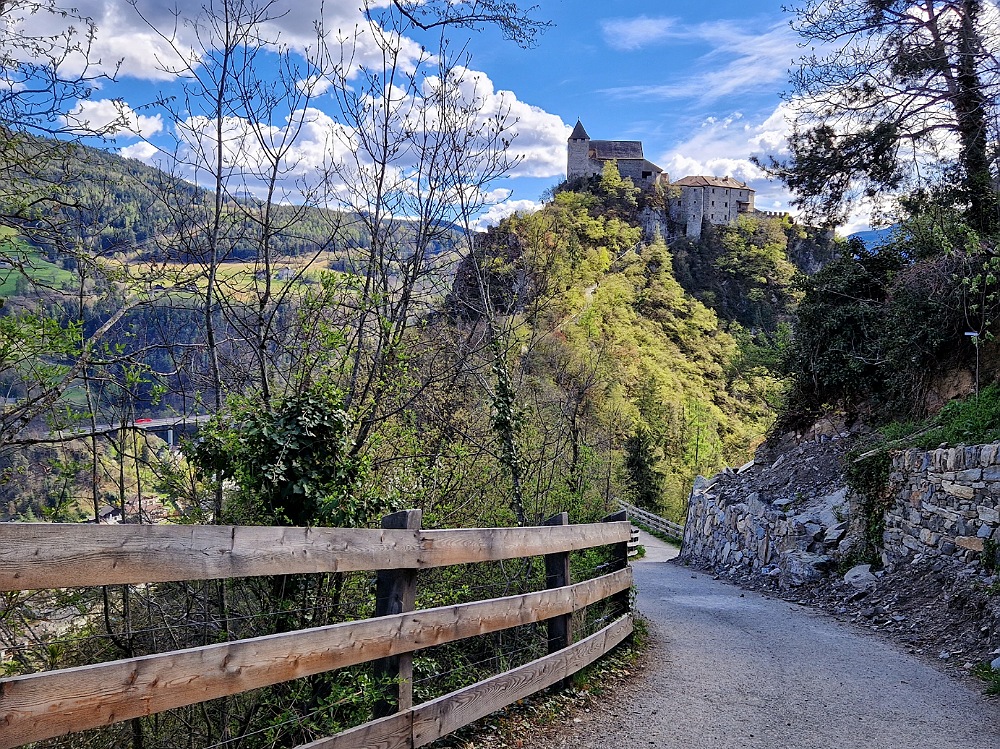 Monastero di Sabiona: escursione in Valle Isarco