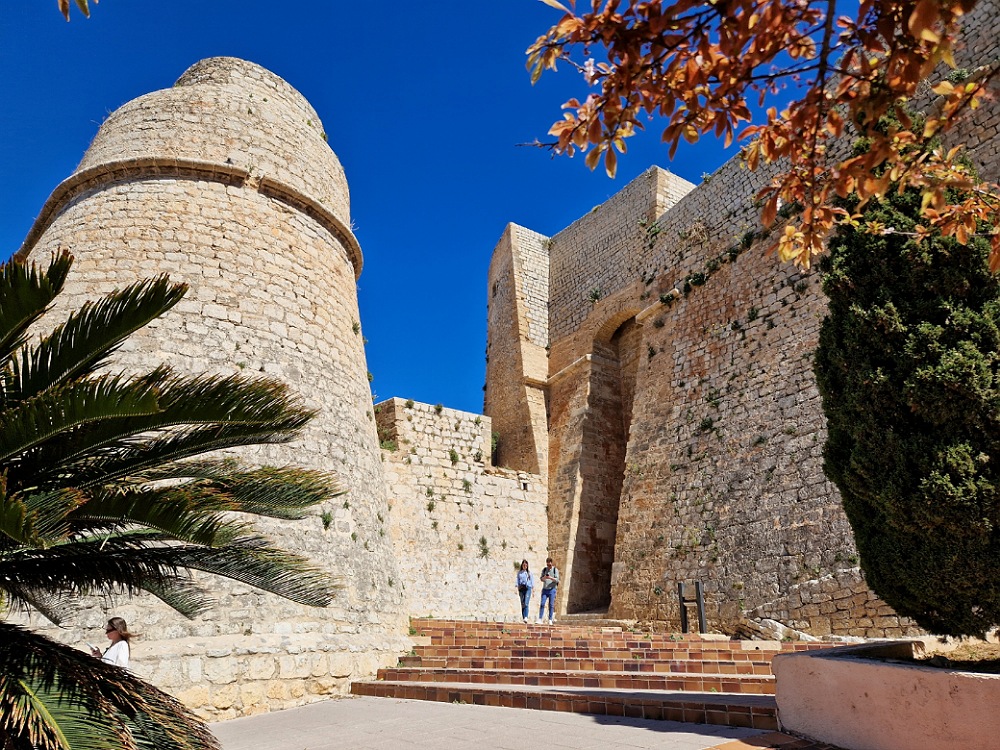 Centro storico di Ibiza: Baluard de Sant Pere