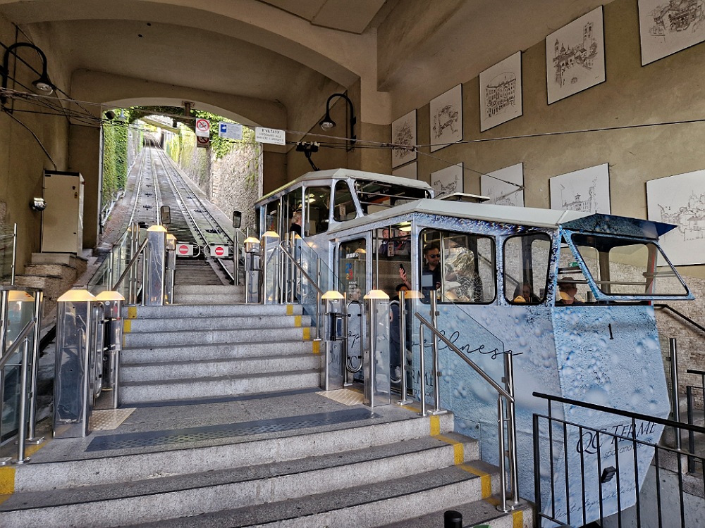 Funicolare di Bergamo alta: come arrivare nel centro storico