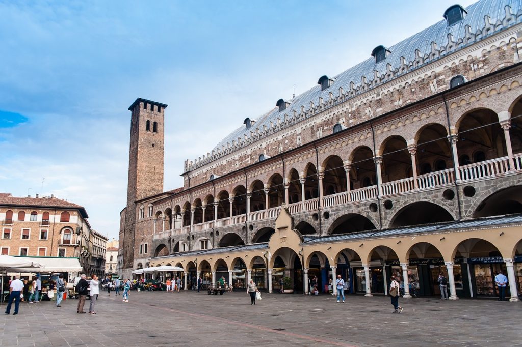 Padova e dintorni: Palazzo della Ragione