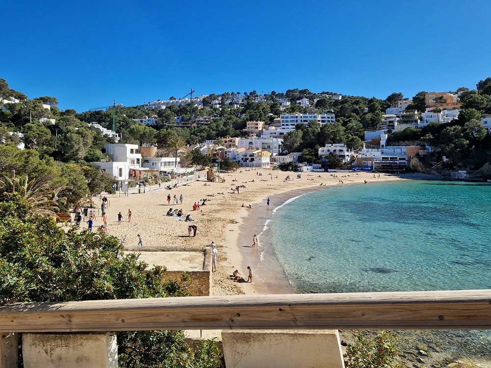 Cala Vedella: spiagge da visitare a Ibiza