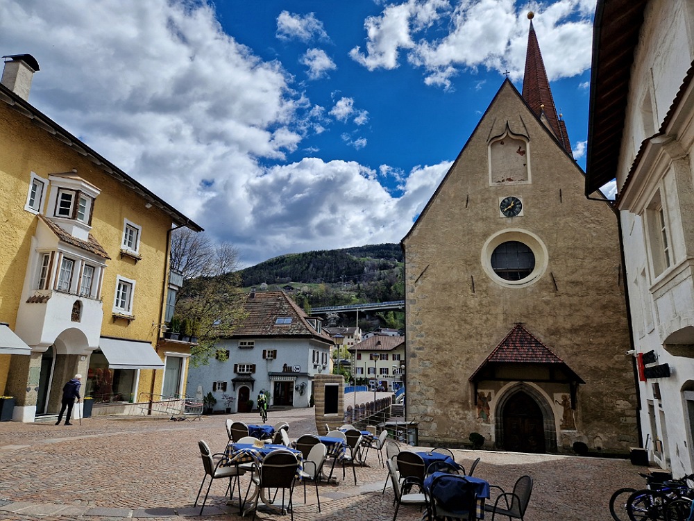 Borgo di Chiusa in Alto Adige: chiesa parrocchiale