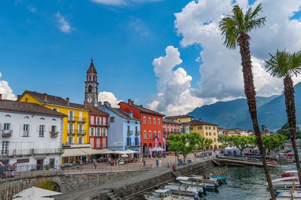 Località più belle del Lago Maggiore: Ascona 