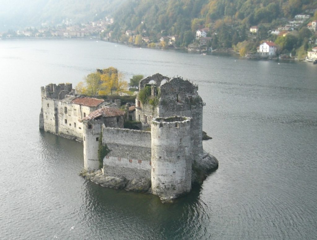 Castelli di Cannero da visitare sul Lago Maggiore