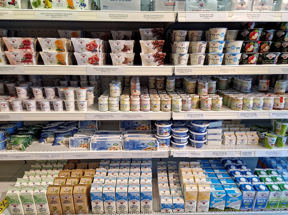 Yogurt Vipiteno: store nel centro storico