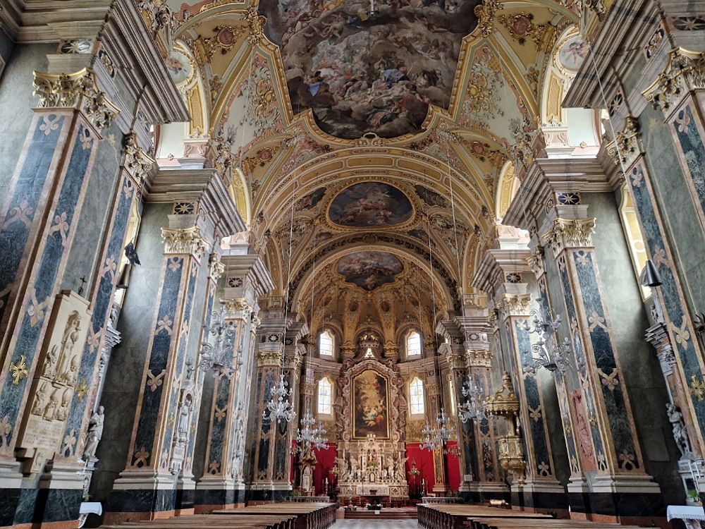 Interno del Duomo di Bressanone: cosa vedere