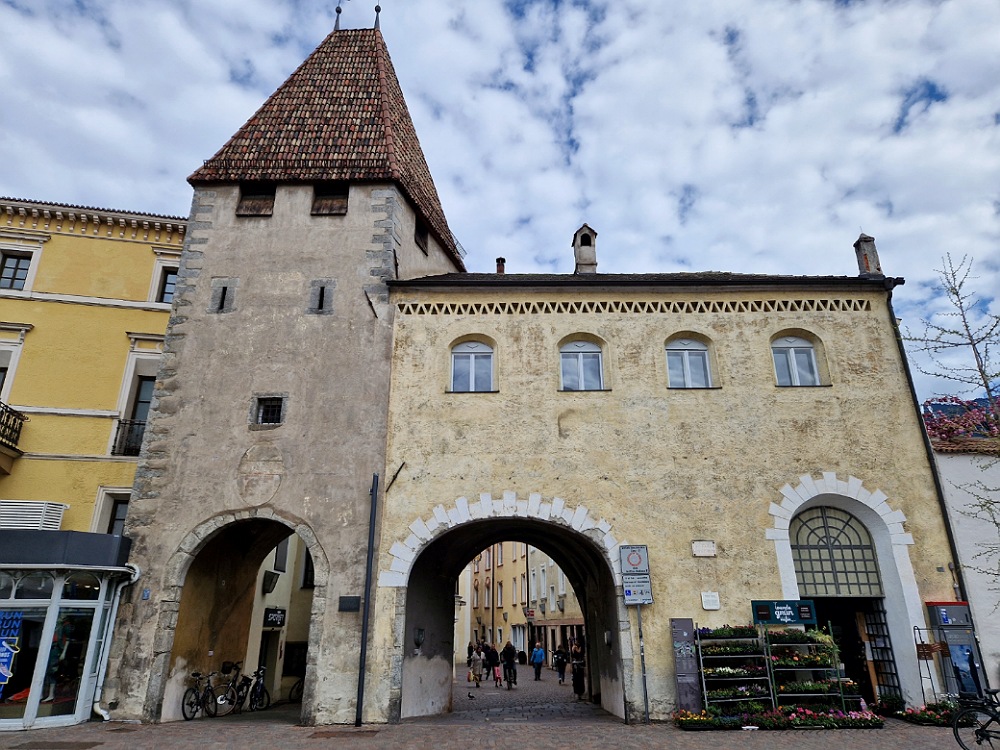 Cosa vedere nel centro storico di Bressanone: Porta Croce