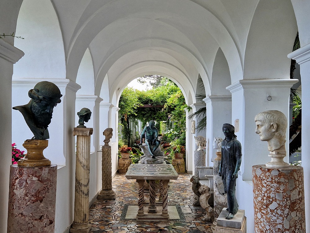 Capri e Anacapri: visitare Villa San Michele