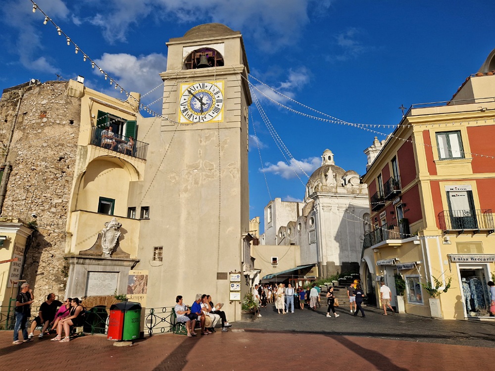 Piazzetta di Capri: cosa visitare in due giorni