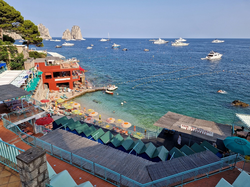 Spiagge di Capri: Marina Piccola