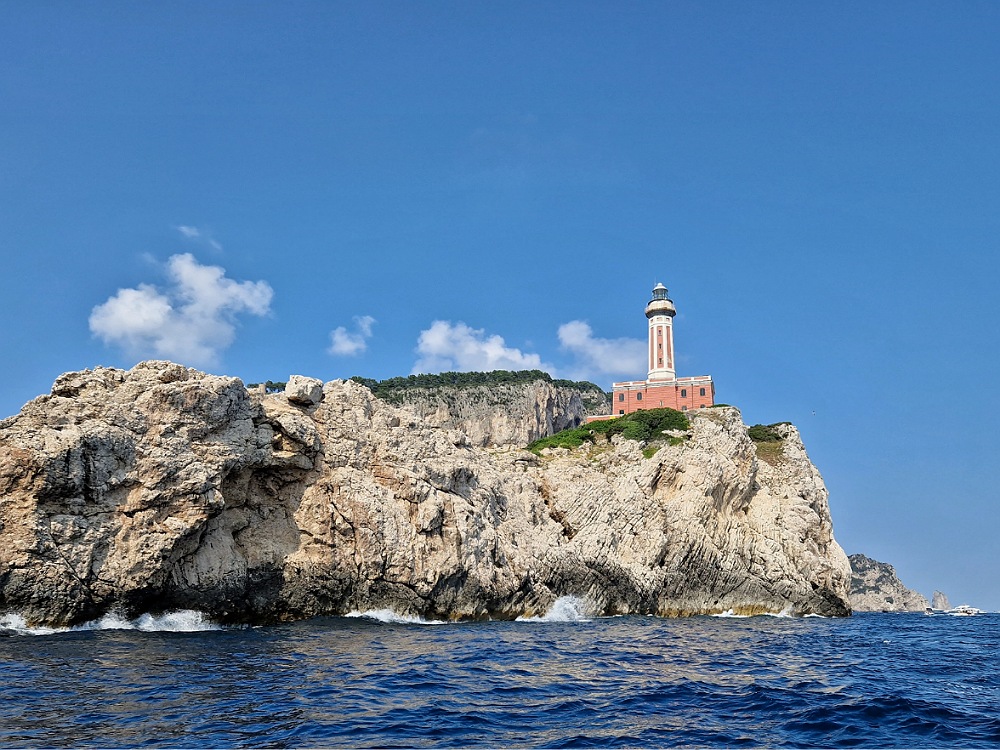 dove andare al mare a Capri: Punta Carena