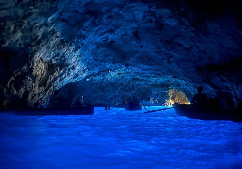 Grotta Azzurra Capri e Anacapri: cosa visitare