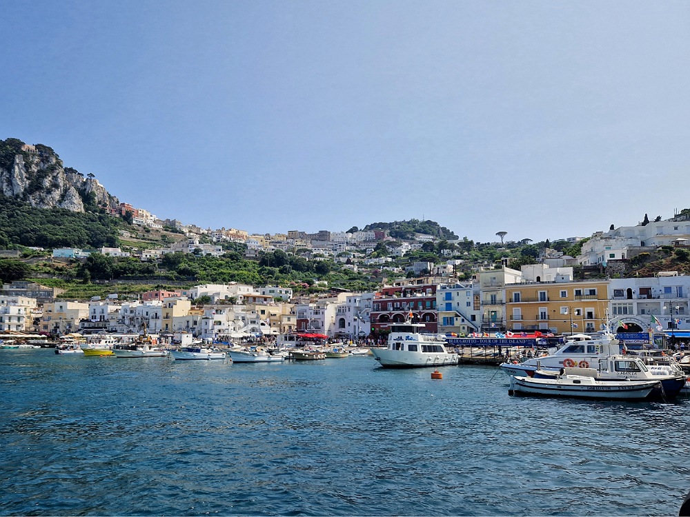 Come arrivare a Capri: porto di Marina Grande