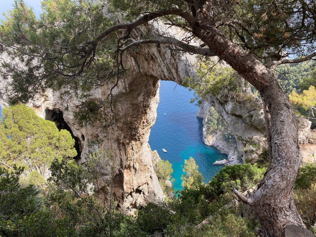Passeggiate da fare a Capri: Arco Naturale