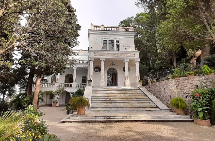 Cose da vedere a Capri: Villa Lysis