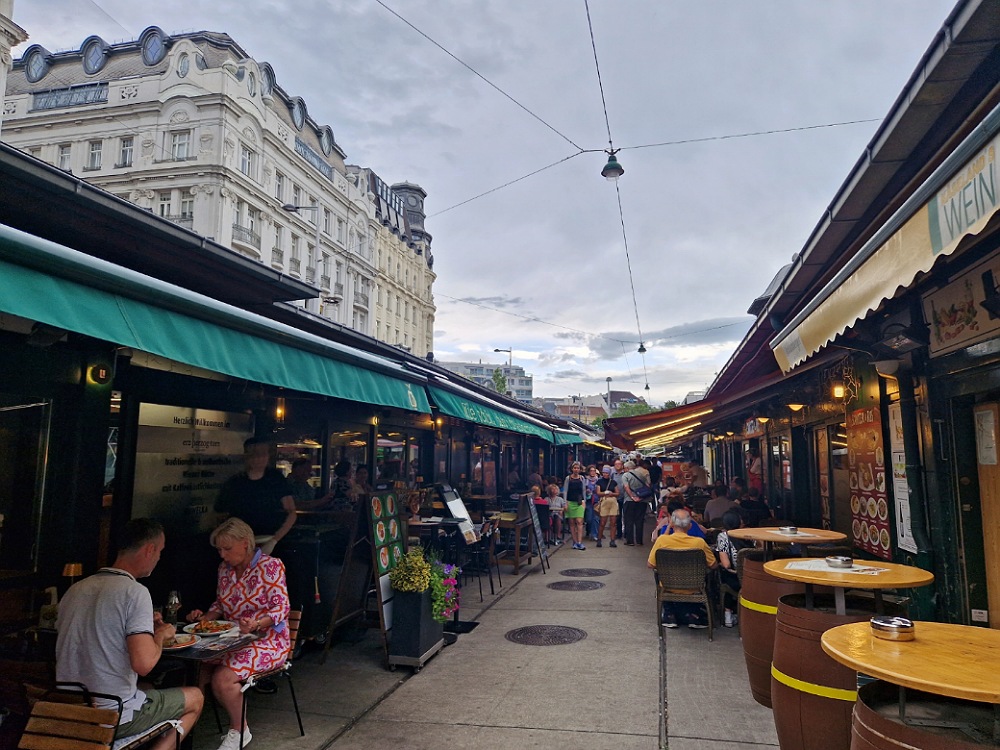Dove mangiare a Vienna nel weekend: Naschmarkt