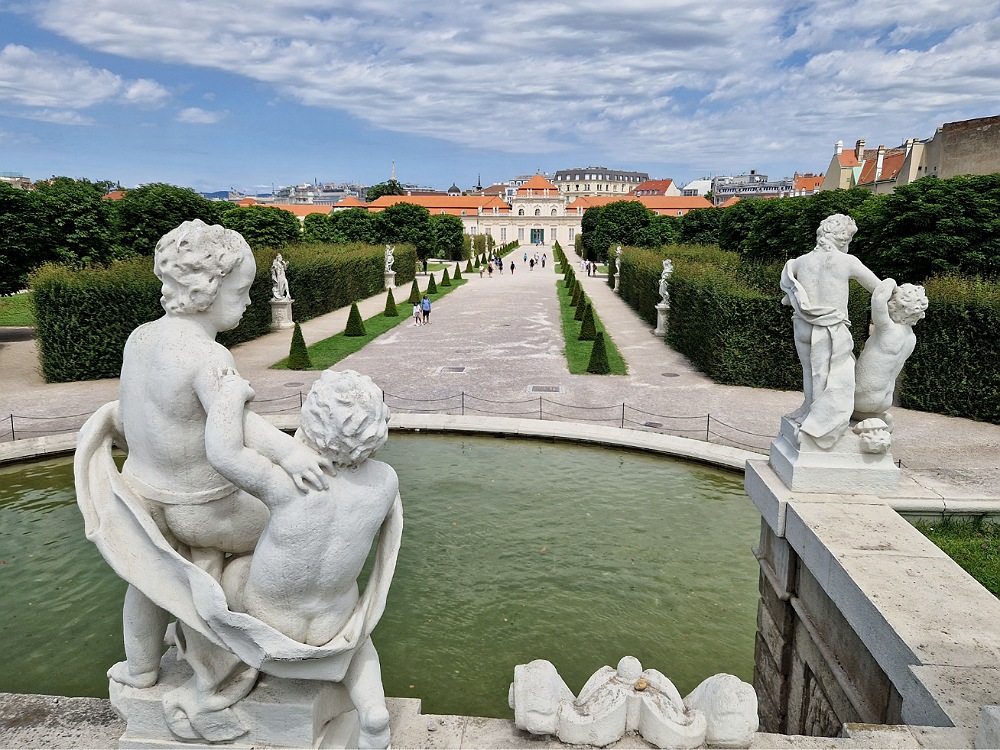 Giardini del Belvedere: cosa visitare a Vienna