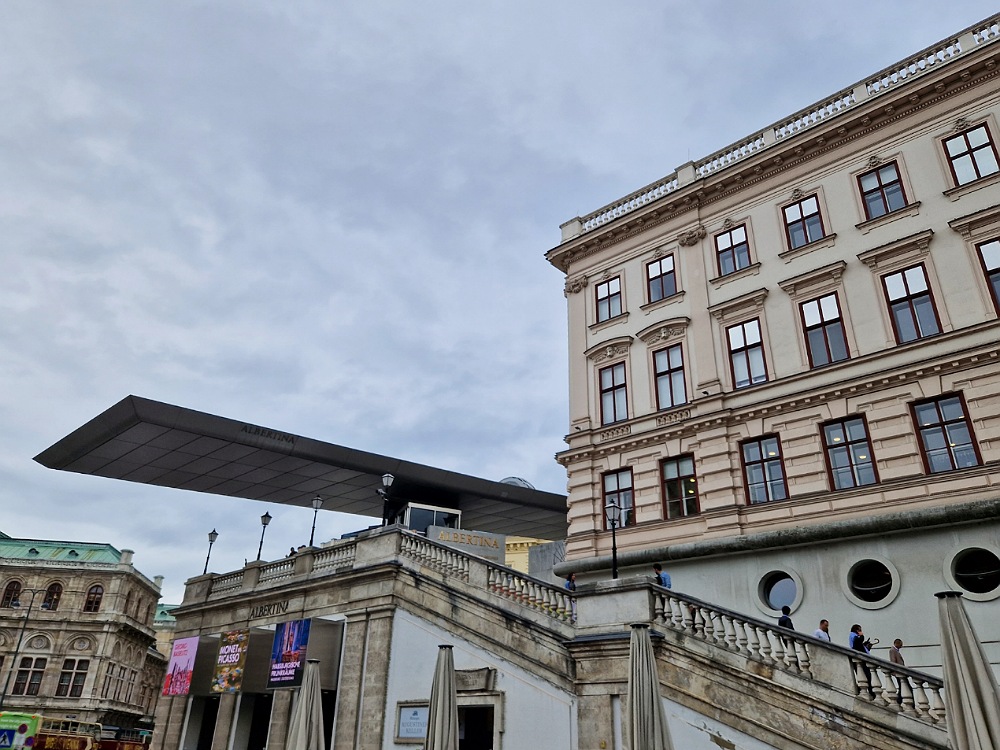 Albertina: uno dei musei da visitare a Vienna