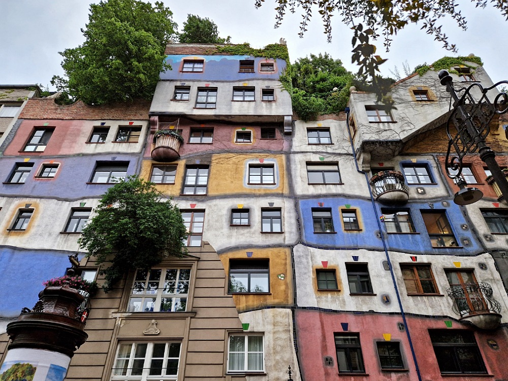 Cose insolite da vedere a Vienna: Hundertwasserhaus