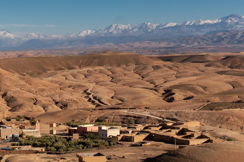 Cosa vedere nei dintorni di Marrakech: deserto di Agafay
