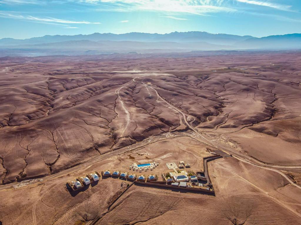 Dove dormire nel deserto vicino a Marrakech
