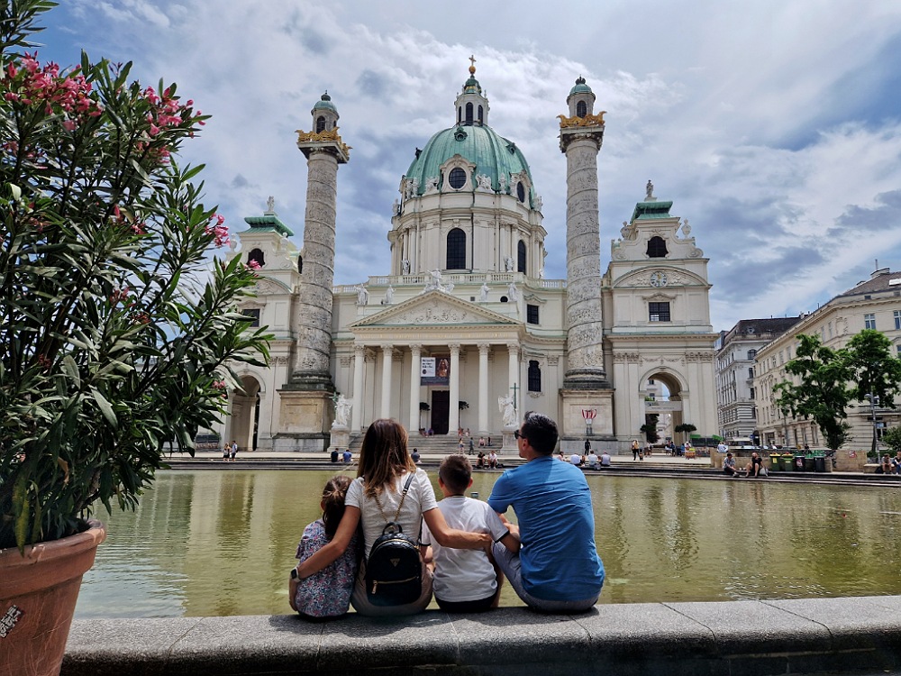 Karlskirche: cosa vedere a Vienna nel Weekend