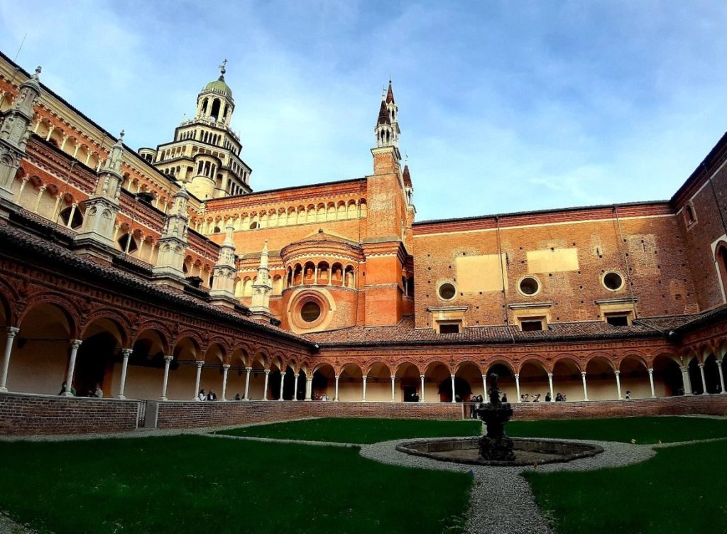 Cosa vedere vicino a Milano: Certosa di Pavia