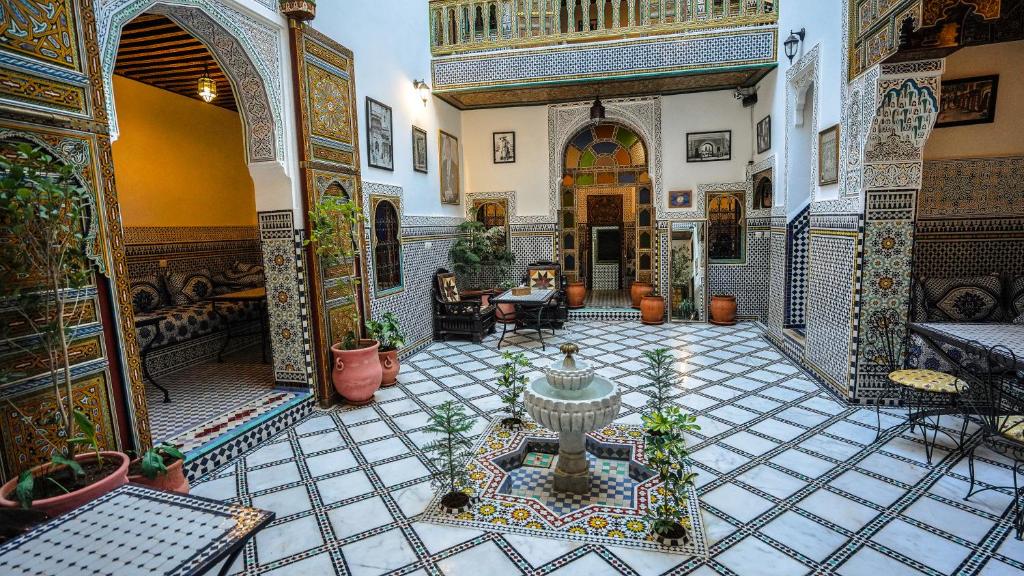 Riad Green House: riad a Fes in Marocco