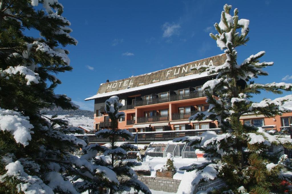 Hotel in Lombardia sulle piste da sci: Hotel Funivia di Bormio