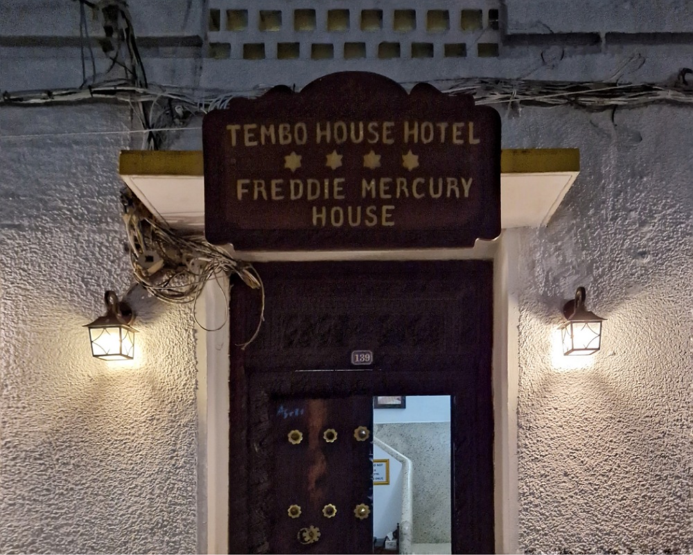 Casa di Freddie Mercury Queen a Zanzibar