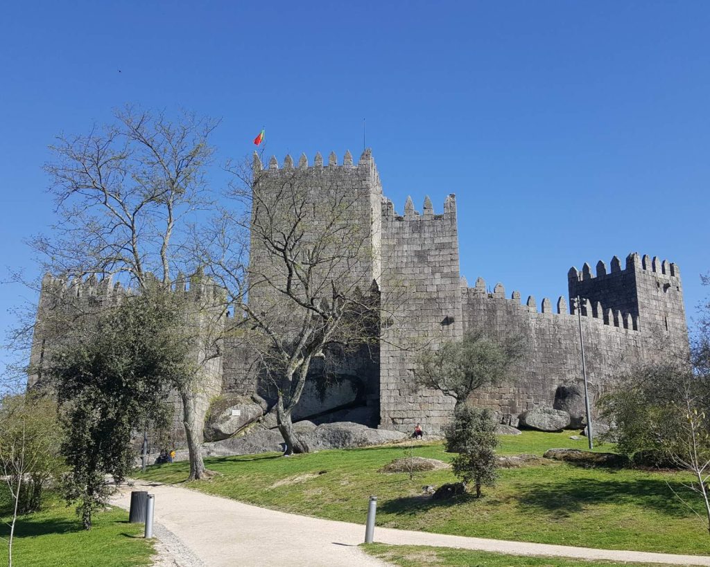 Cosa visitare nei dintorni di Porto: Castello di Guimarães