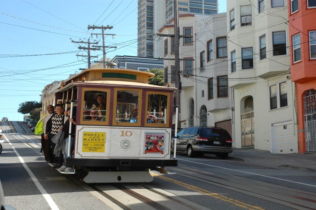 come spostarsi a San Francisco: Cable Car