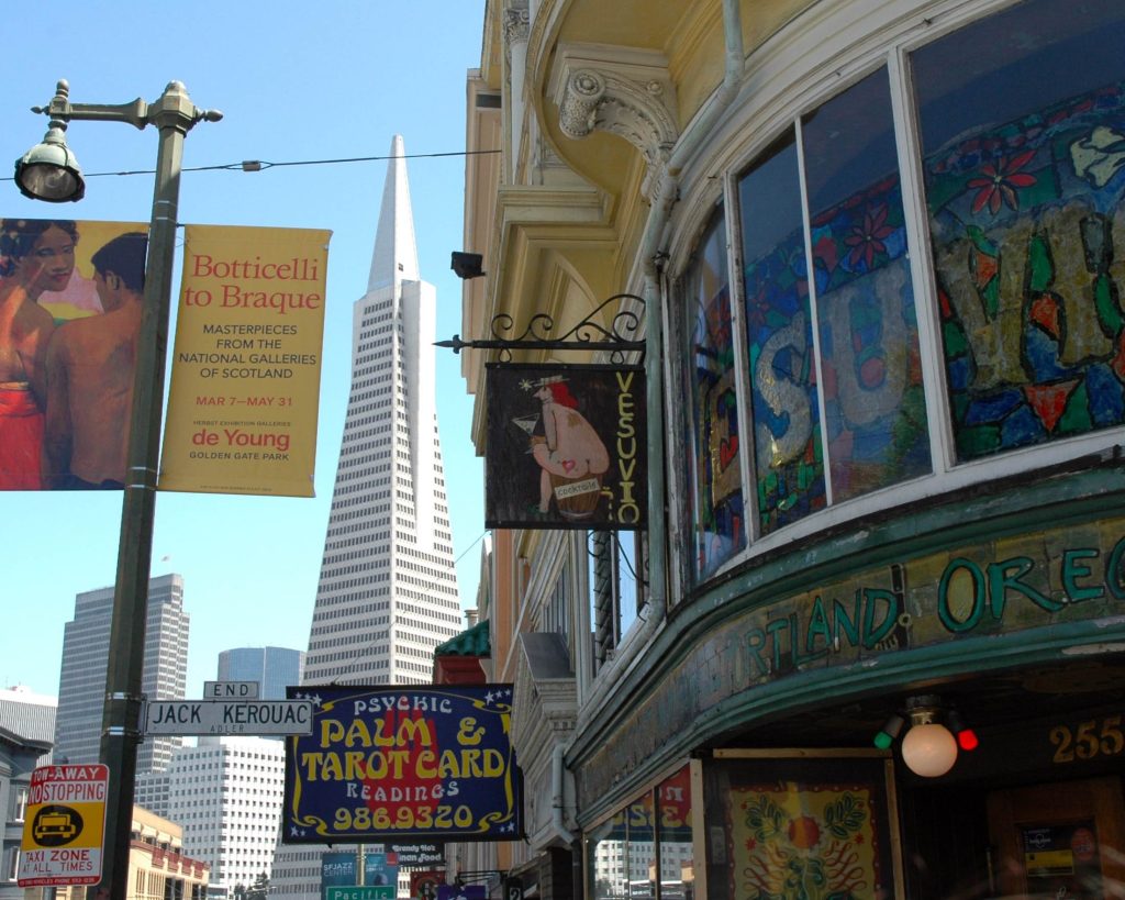 attrazioni da vedere a San Francisco: grattacieli