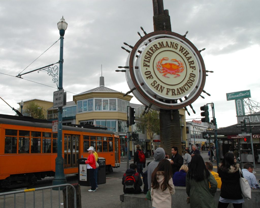 10 cose da vedere a San Francisco: Fisherman's Warf