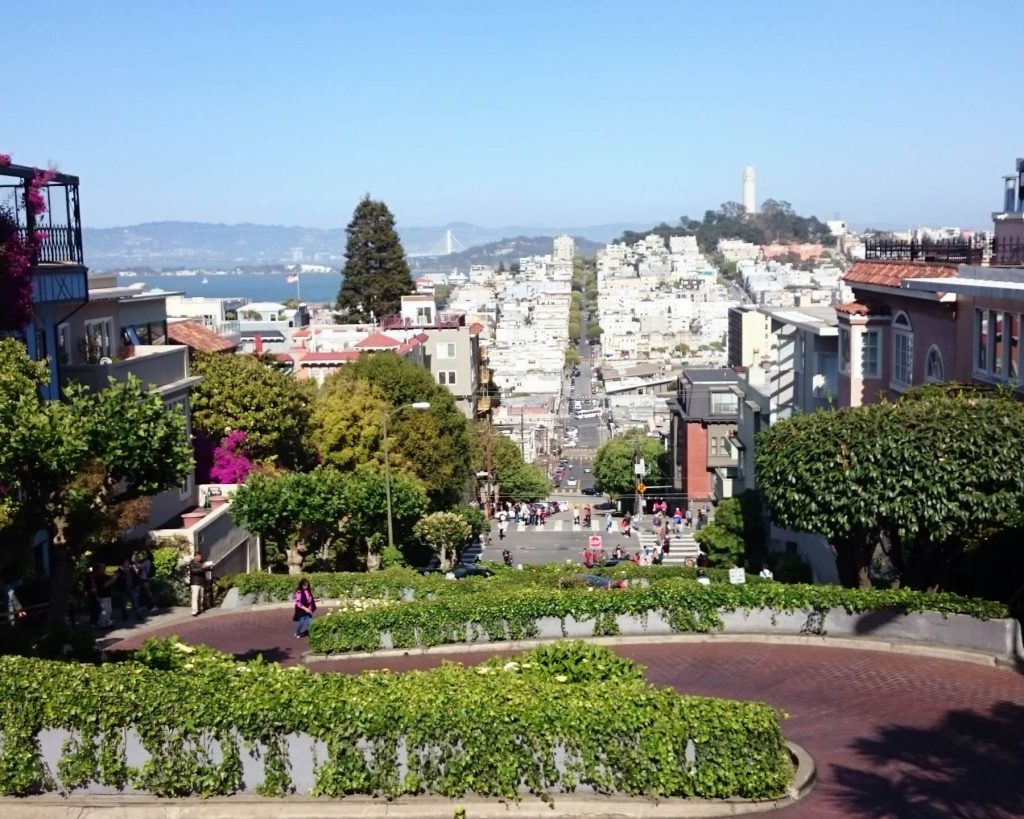 Lombard Street: visitare San Francisco in tre giorni