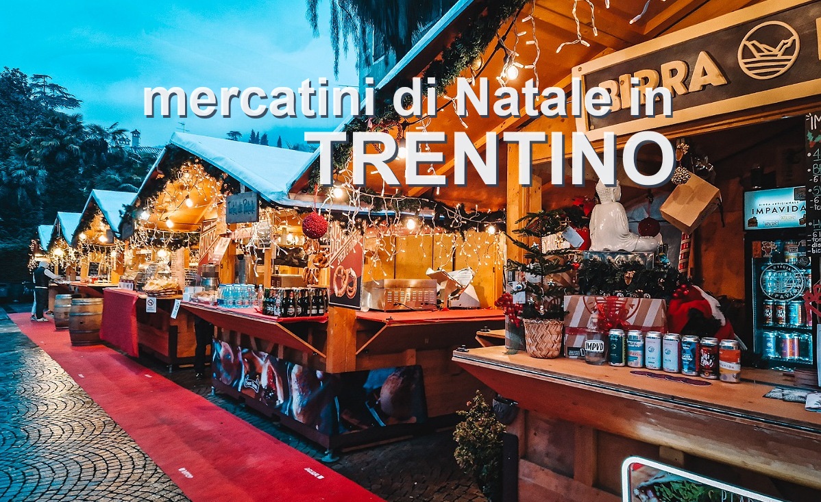 Mercatini di Natale insoliti in Trentino: i più belli