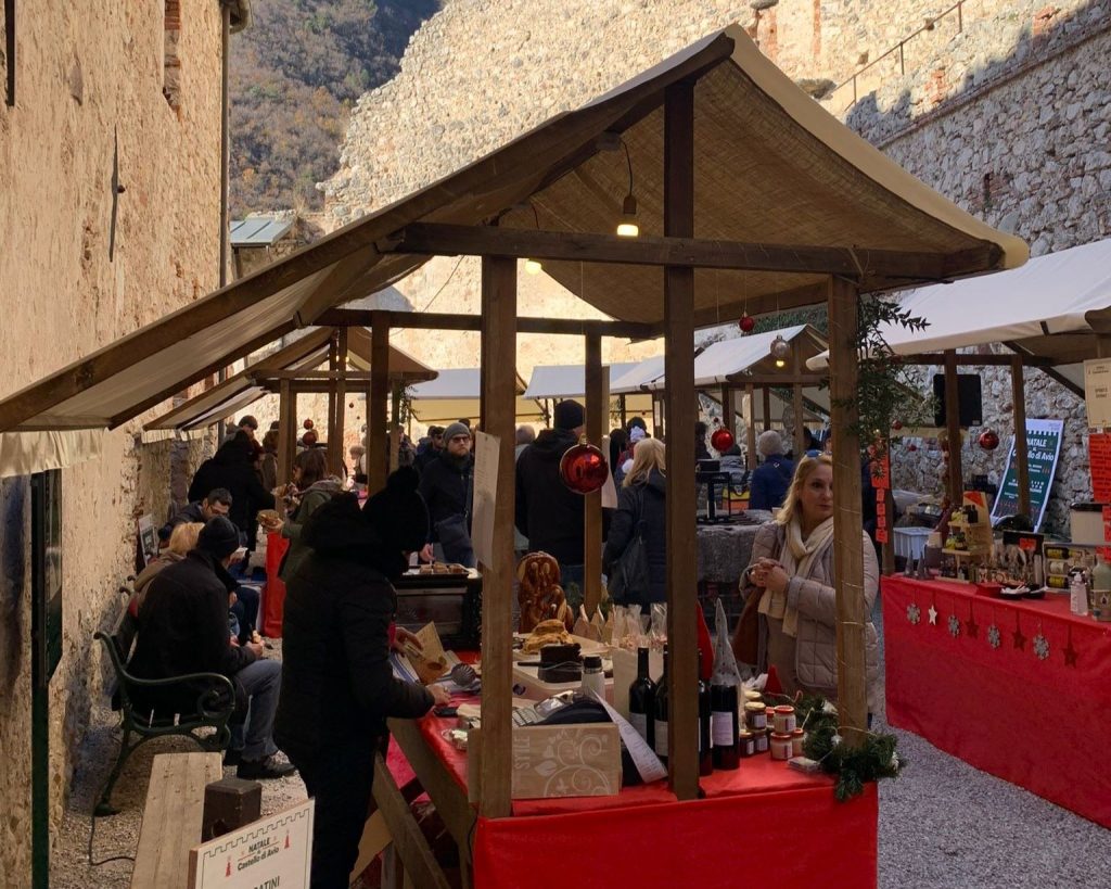 Castello di Avio: mercatino di Natale insolito in Trentino