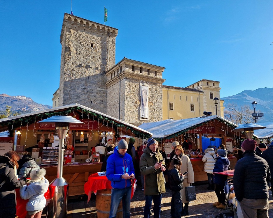 Mercatino di Natale di Riva del Garda in Trentino