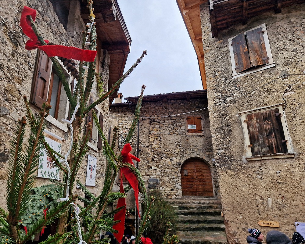 Mercatini di Natale a Canale di Tenno in Trentino
