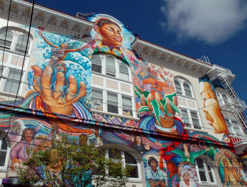 Women’s Building a Mission: street art a San Francisco