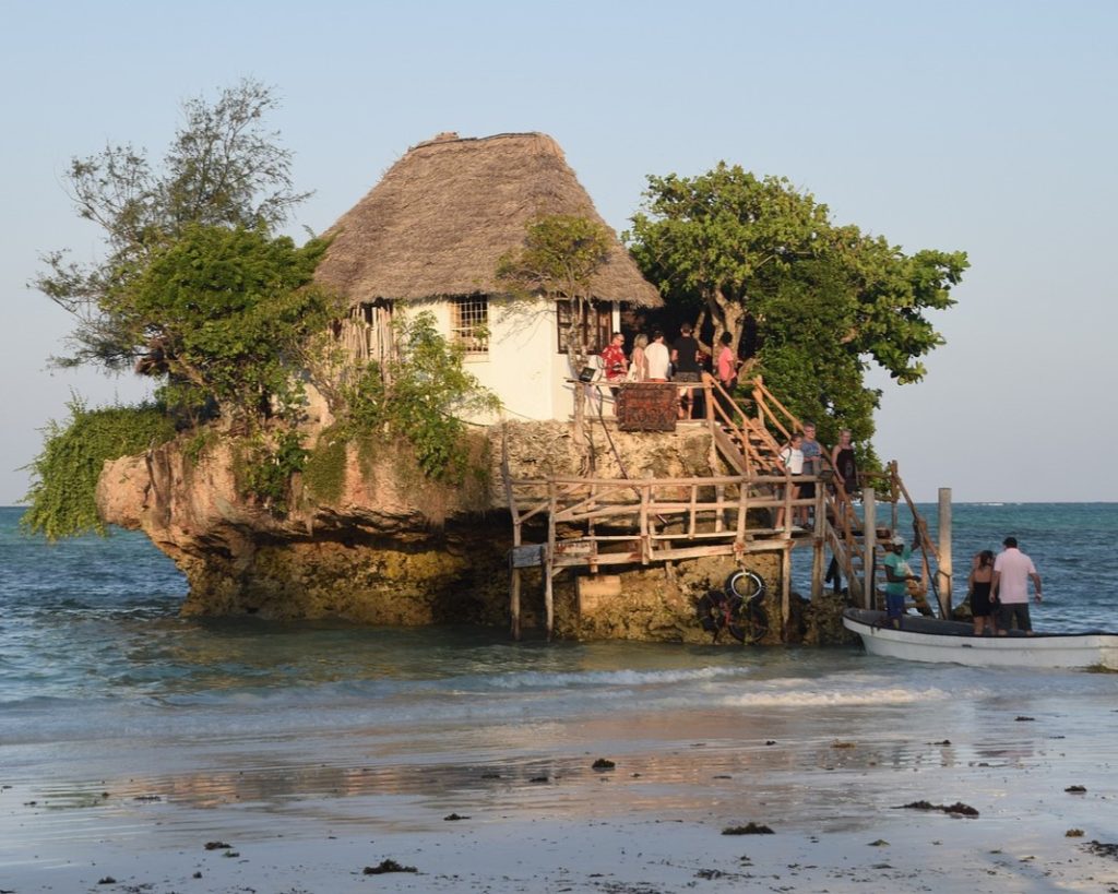 Cosa vedere a Zanzibar: The Rock Restaurant 