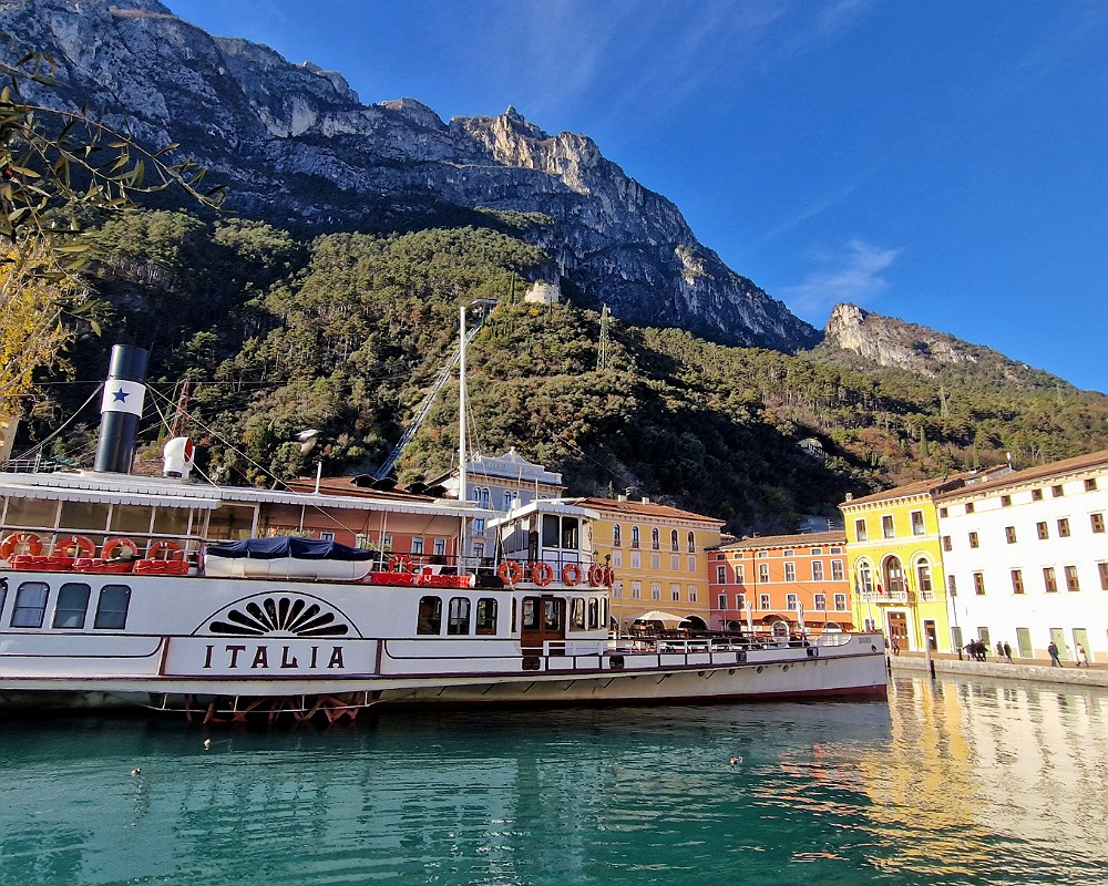 Escursioni in barca da Riva del Garda