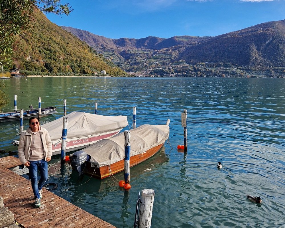 Cose da vedere a Monte Isola: borgo di Sensole