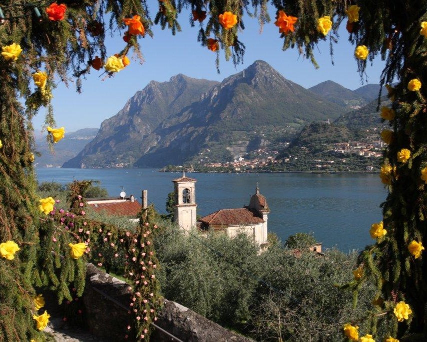 Eventi a Monte Isola: La Festa dei Fiori a Carzano