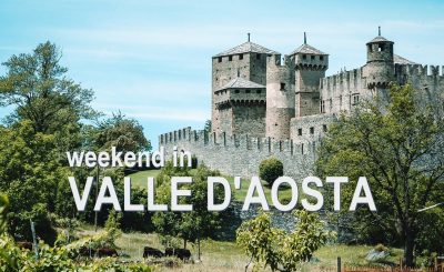Weekend in Valle d'Aosta: cosa fare e cosa vedere