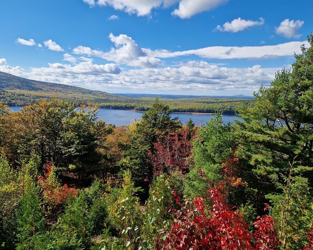 Autunno e foliage all'Acadia National Park